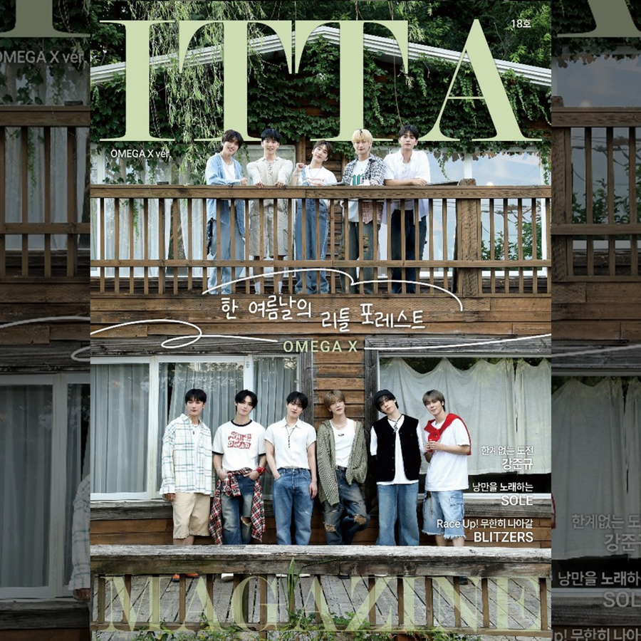 OMEGA X - ITTABOOK Vol.18 - Photobook