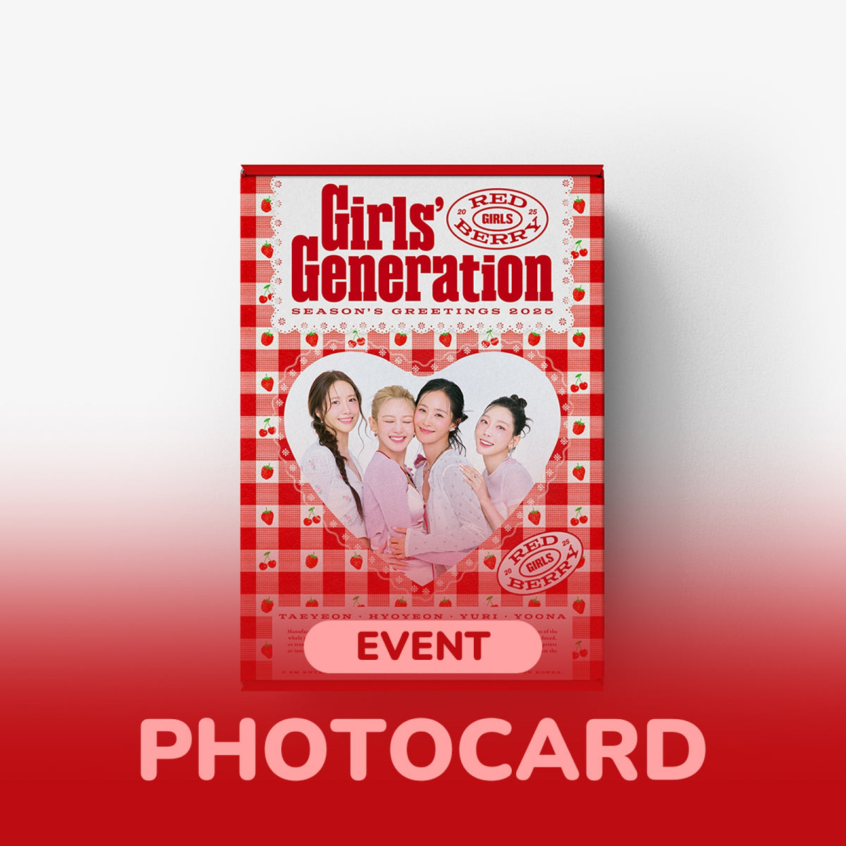 Girls' Generation Girls' Generation - 2025 Season's Greeting - Photobook