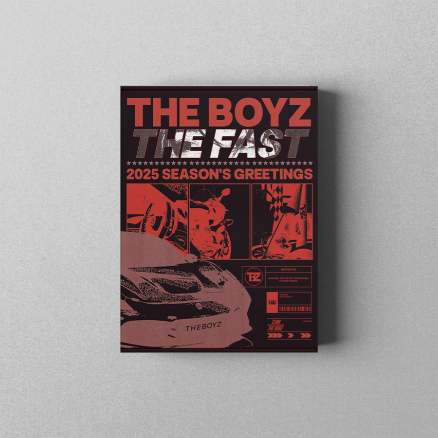 THE BOYZ - 2025 Season's Greeting
