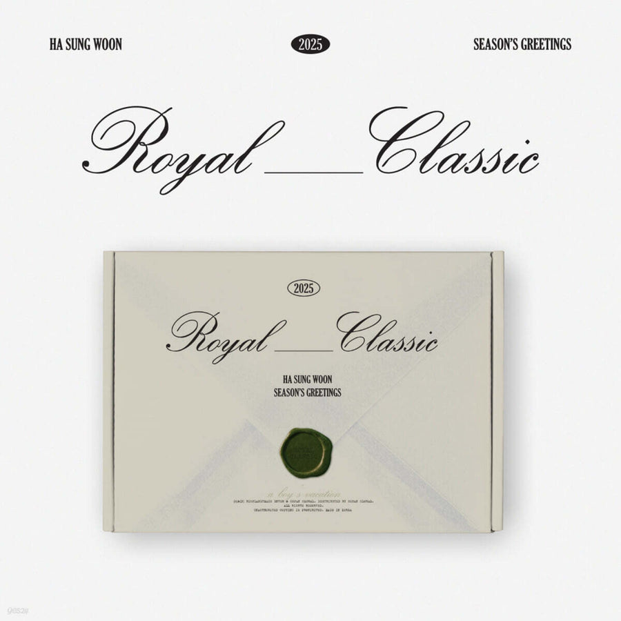 Ha Sung Woon - 2025 Season's Greeting - Royal Classic
