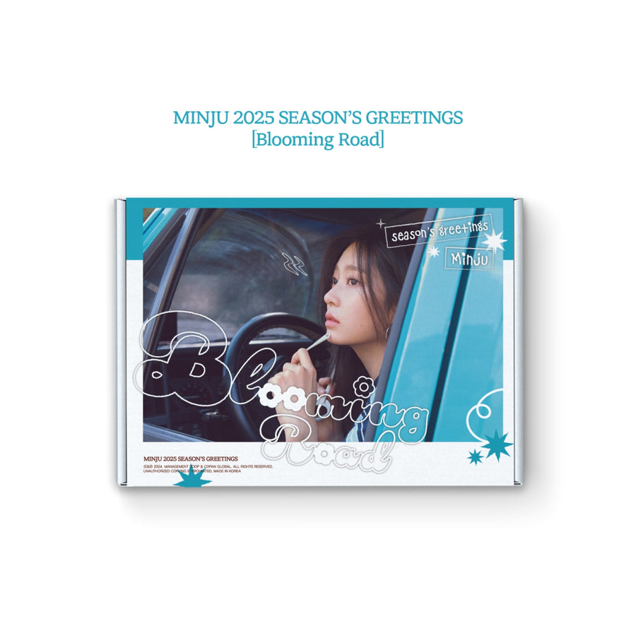 Kim Min-ju - 2025 Season's Greeting - Blooming Road