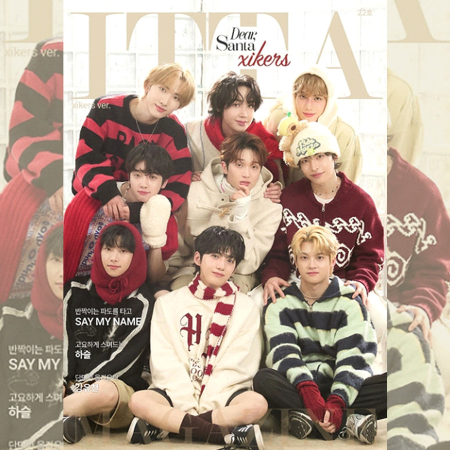 ITTA MAGAZINE - Issue 22 - xikers Ver.