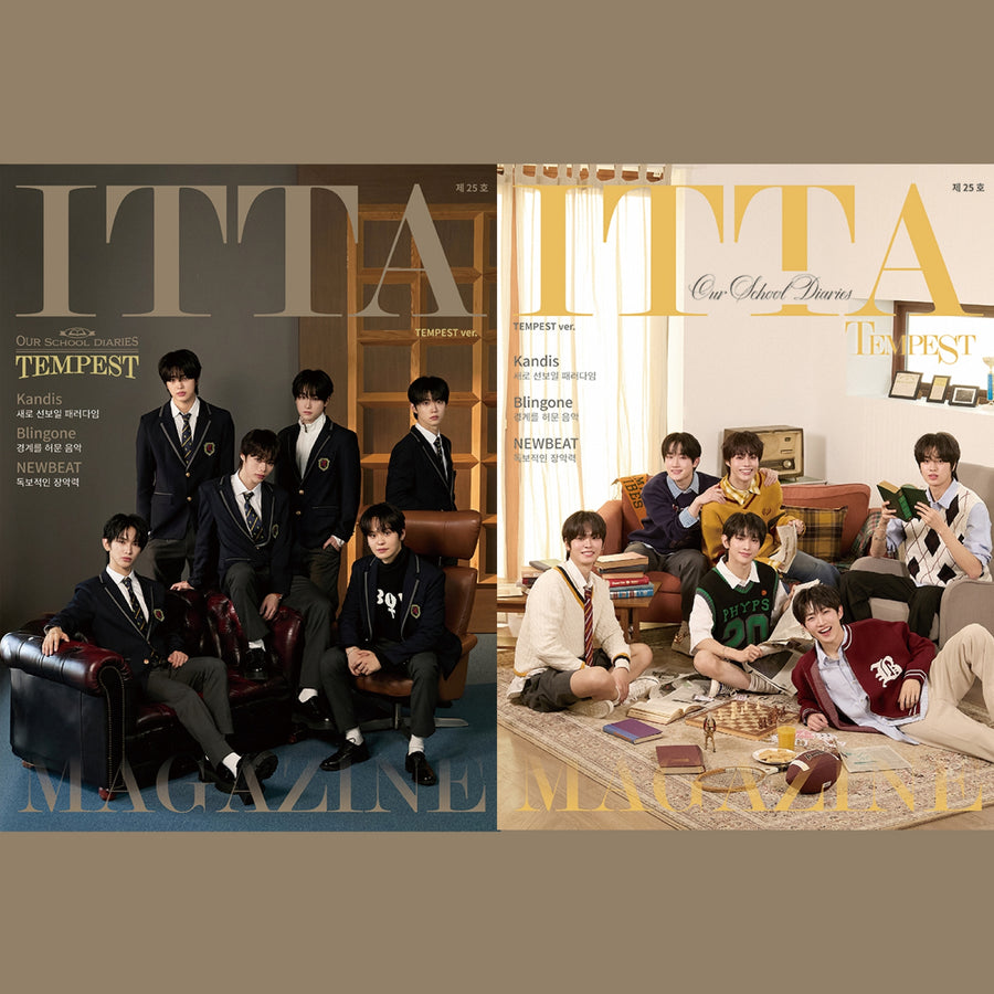 TEMPEST - ITTA Magazine Issue 25 - Photobook