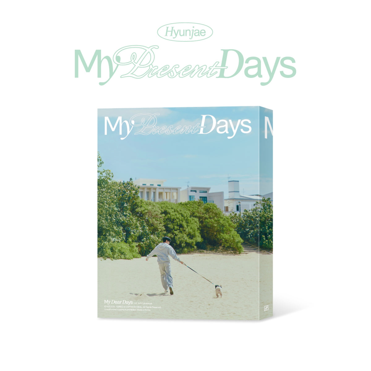 THE BOYZ THE BOYZ - HYUNJAE - My Present Days - Photobook