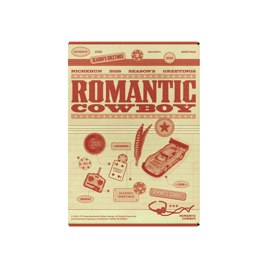 Nichkhun - 2026 Season's Greeting - Romantic Cowboy