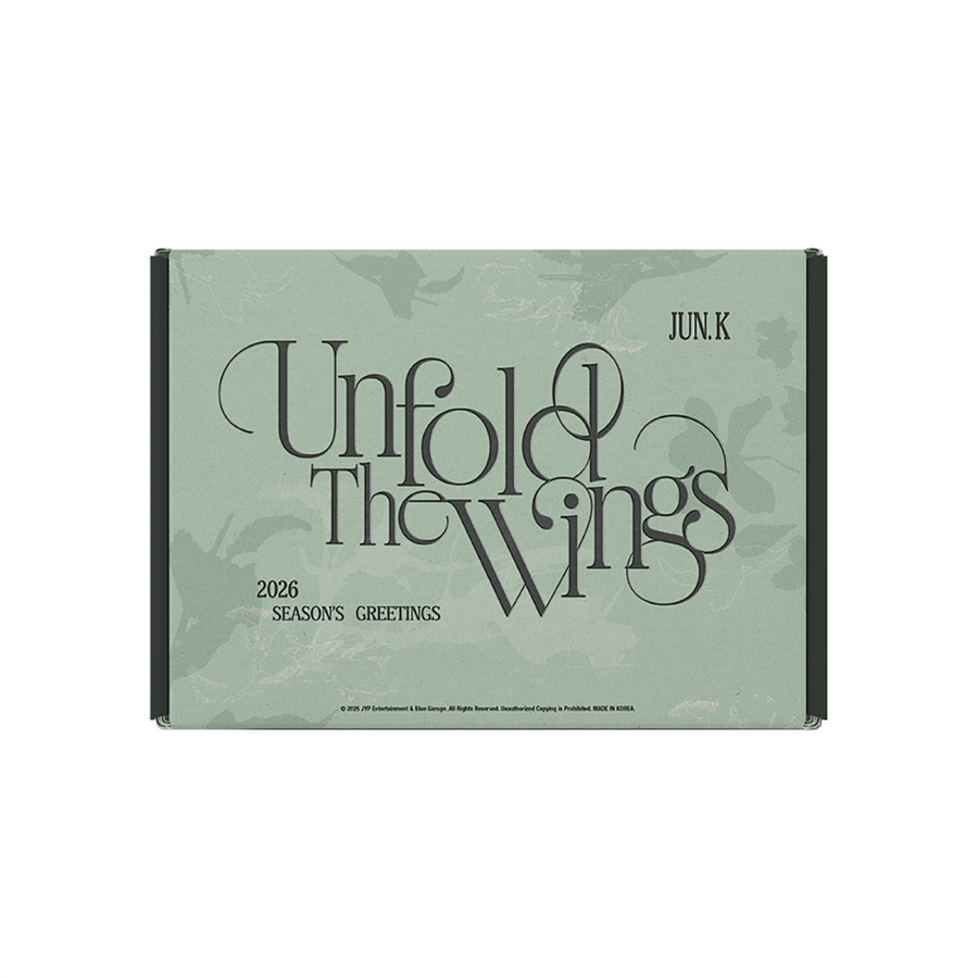 JUN. K - 2026 Season's Greetings - Unfold The Wings