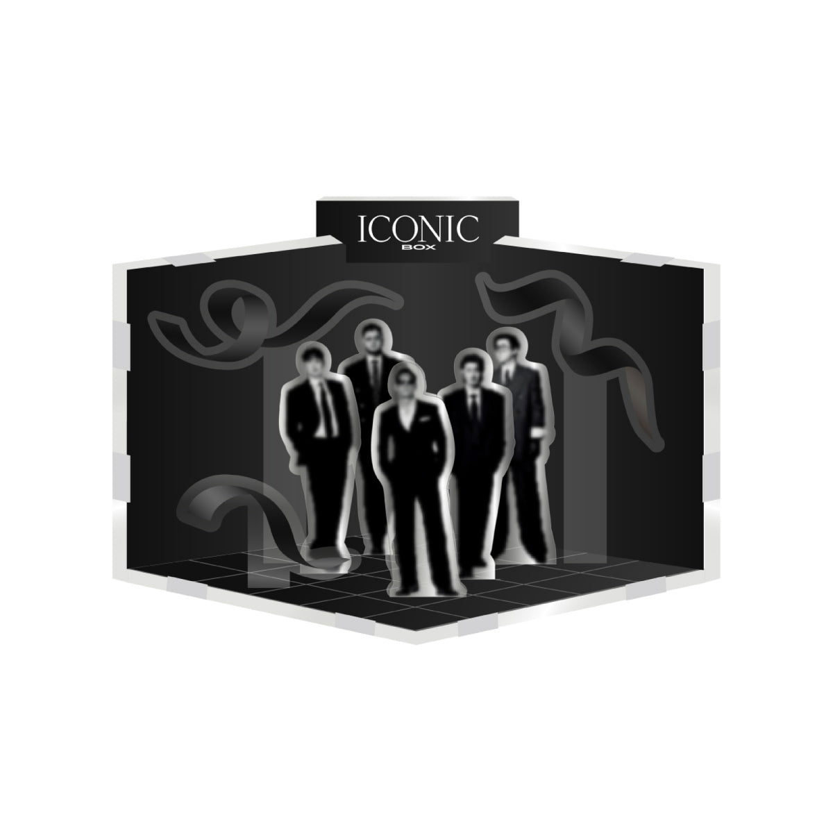 god god - Acrylic Stand - 2025 CONCERT ICONIC BOX - Official MD