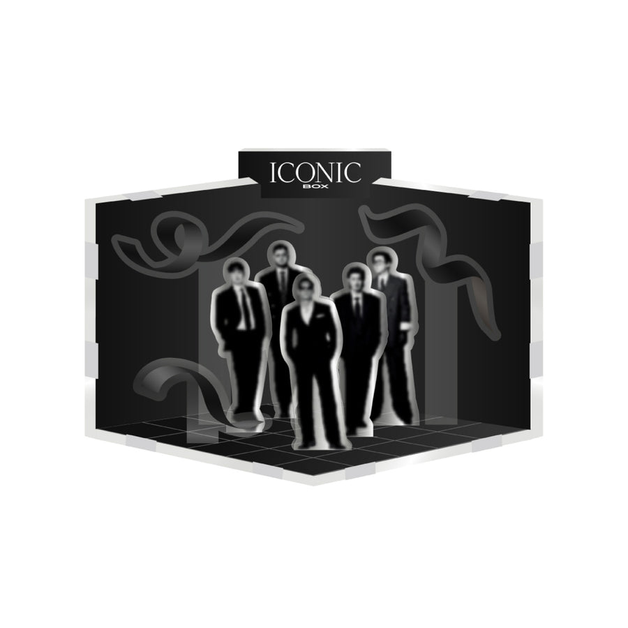 god - Acrylic Stand - 2025 CONCERT ICONIC BOX - Official MD
