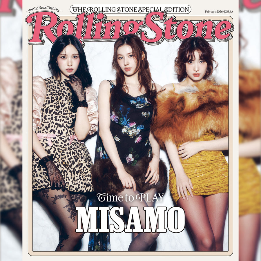 MISAMO - Rolling Stone Korea Special Edition No.4 (Type A) - Photobook