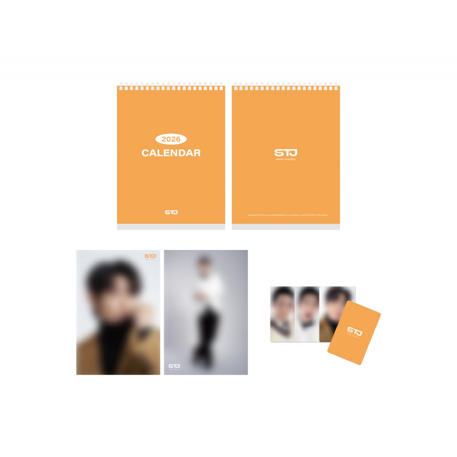 Son Tae-jin - 2025 Calendar - Tour [It's Son Time] - Official MD
