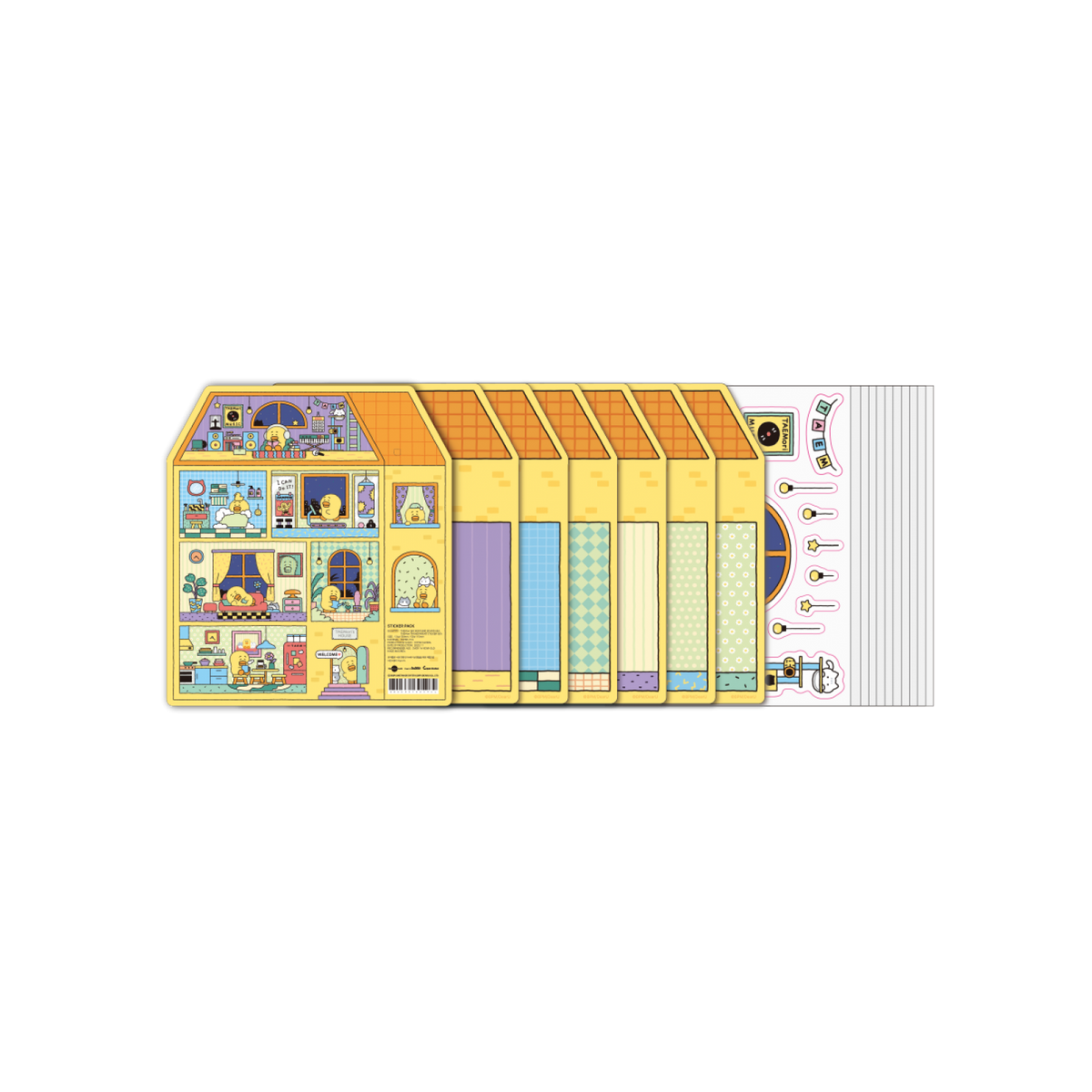 Taemin Taemin - 15 Sticker Pack - TAEMori POP-UP Store - Official MD