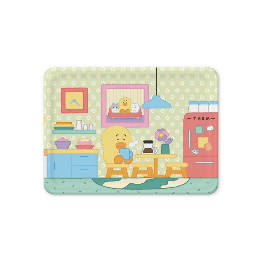 Taemin - Mini Plate 13 - Official TAEMori POP-UP 2026 MD