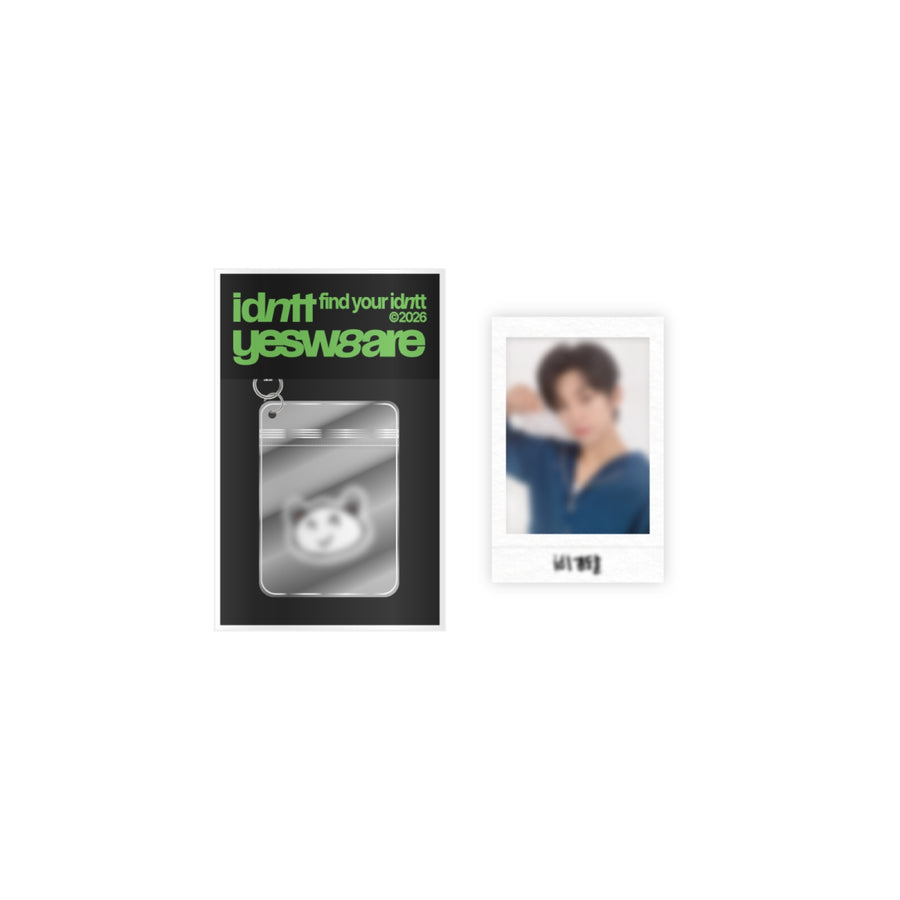 idntt - Zipper Pouch Keyring - yesweare POP-UP STORE MD