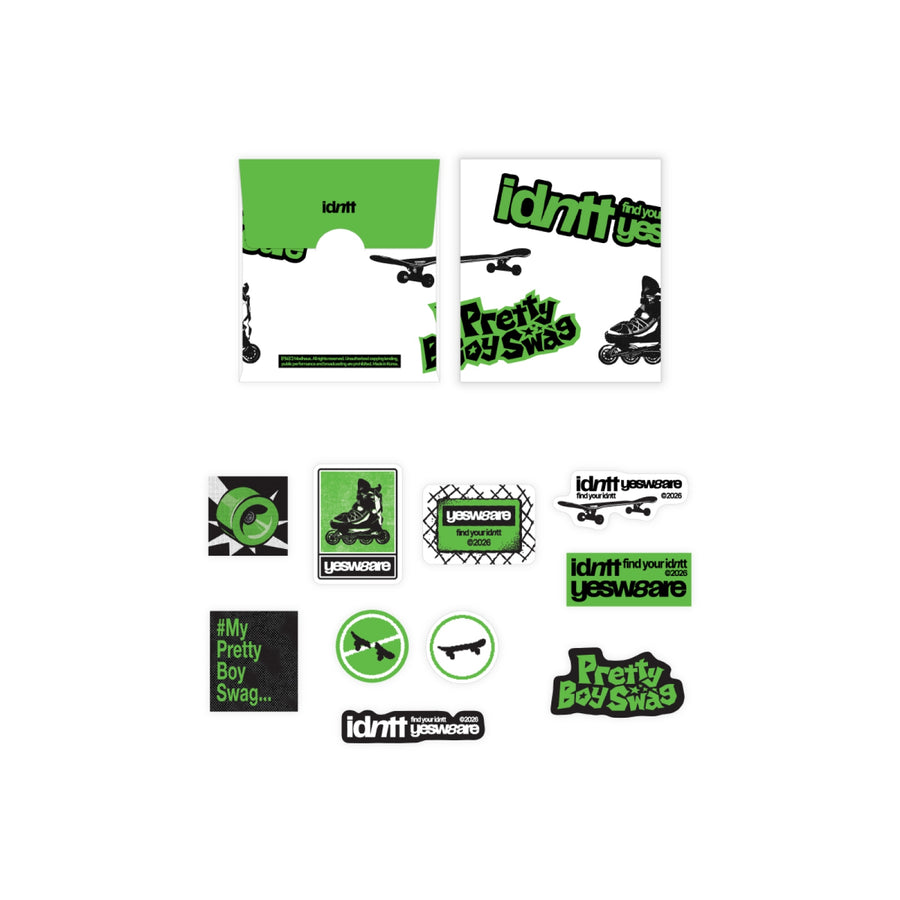 idntt - 07 Sticker Pack - Pop-Up Store MD