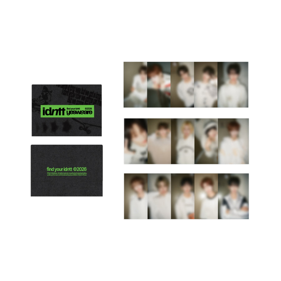 idntt - Post Card Set - yesweare Pop-Up Store MD
