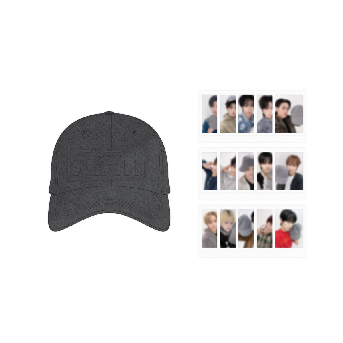 idntt idntt - Ball Cap - yesweare POP-UP STORE MD