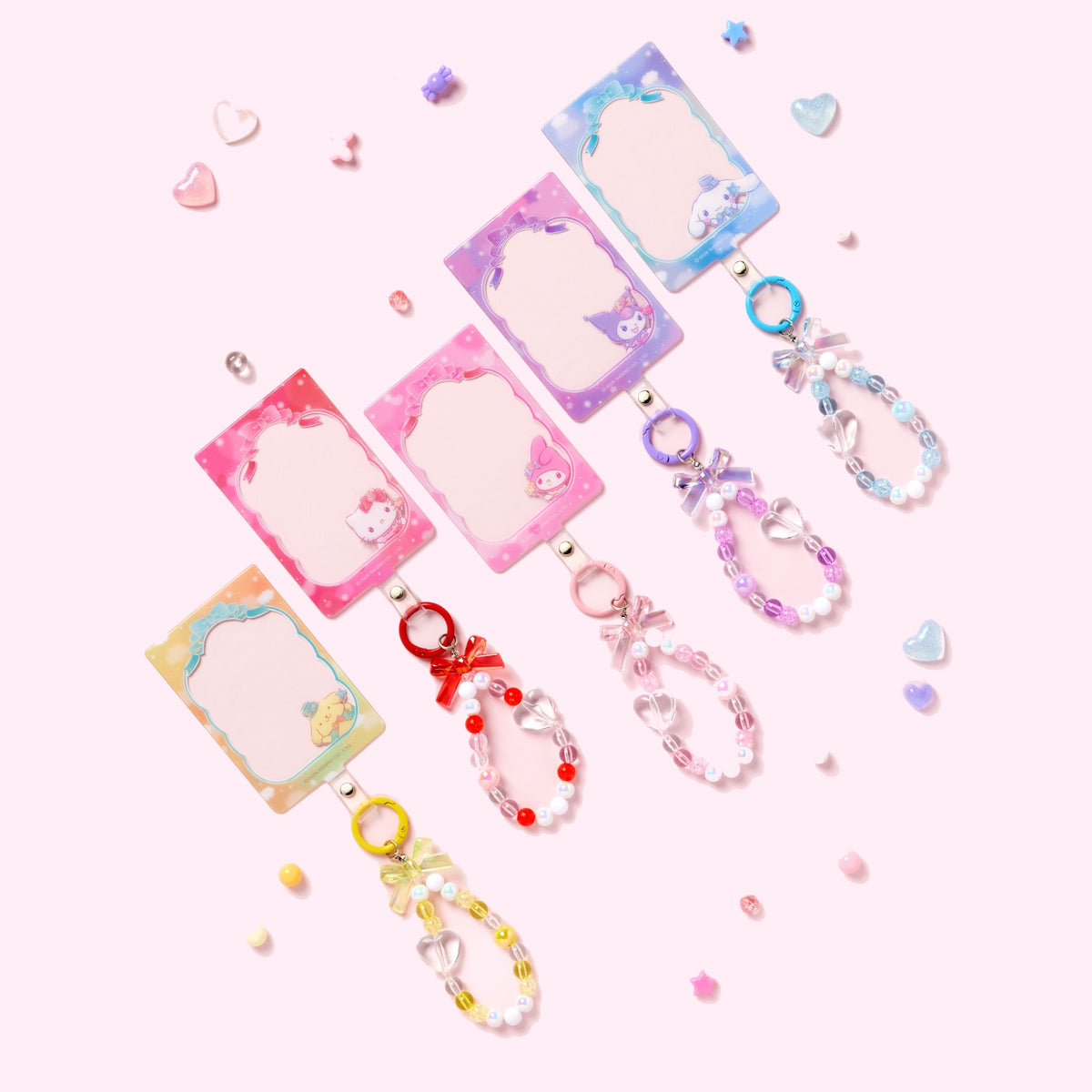 Sanrio Sanrio - Bead Phone Strap - Character Ver.