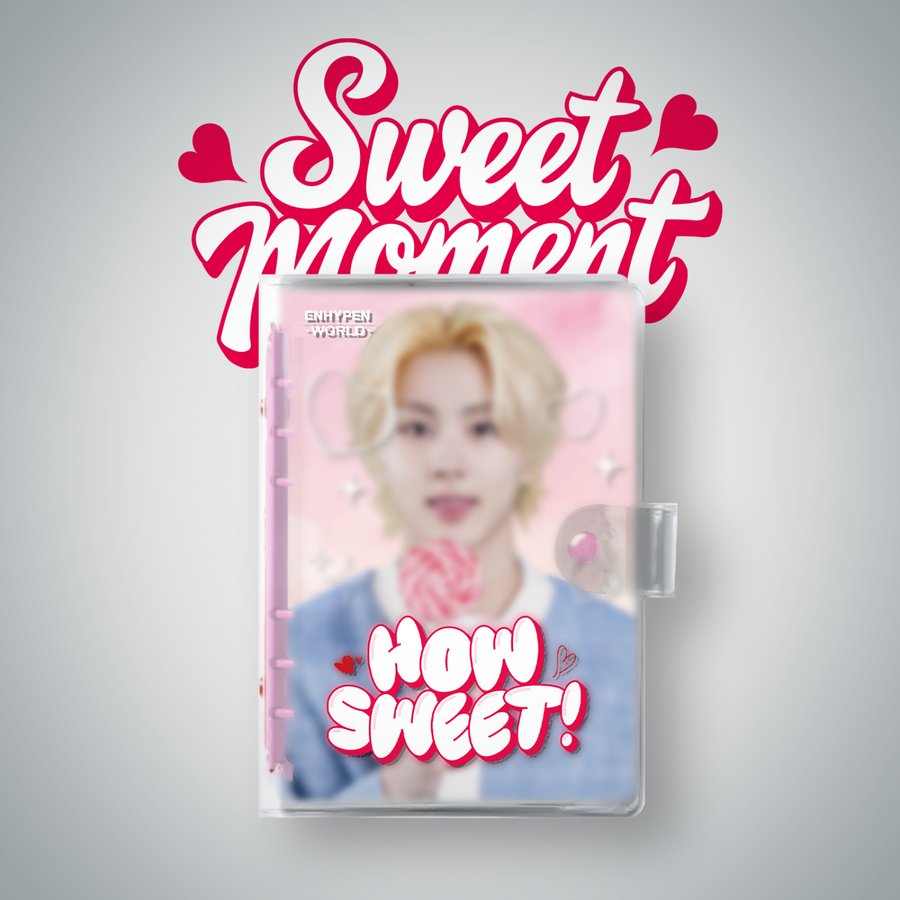 ENHYPEN - World Tour Vampire Ticket Binder - Photocard Holder
