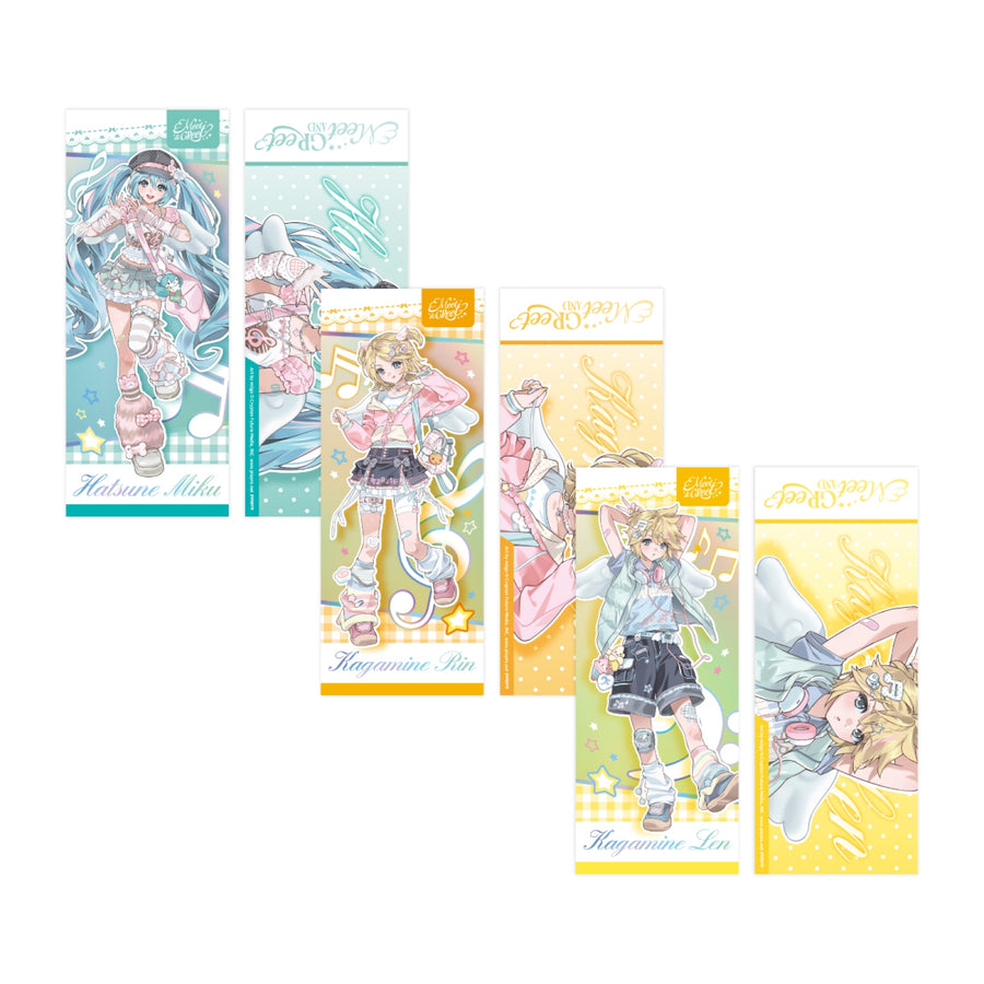MIKU & RIN & LEN - Meet and Greet Ticket - Official Pop-up Store Seoul