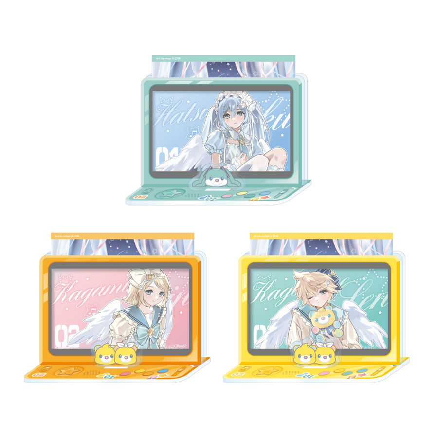 MIKU & RIN & LEN - Photocard Frame Stand Acrylic - Official MD