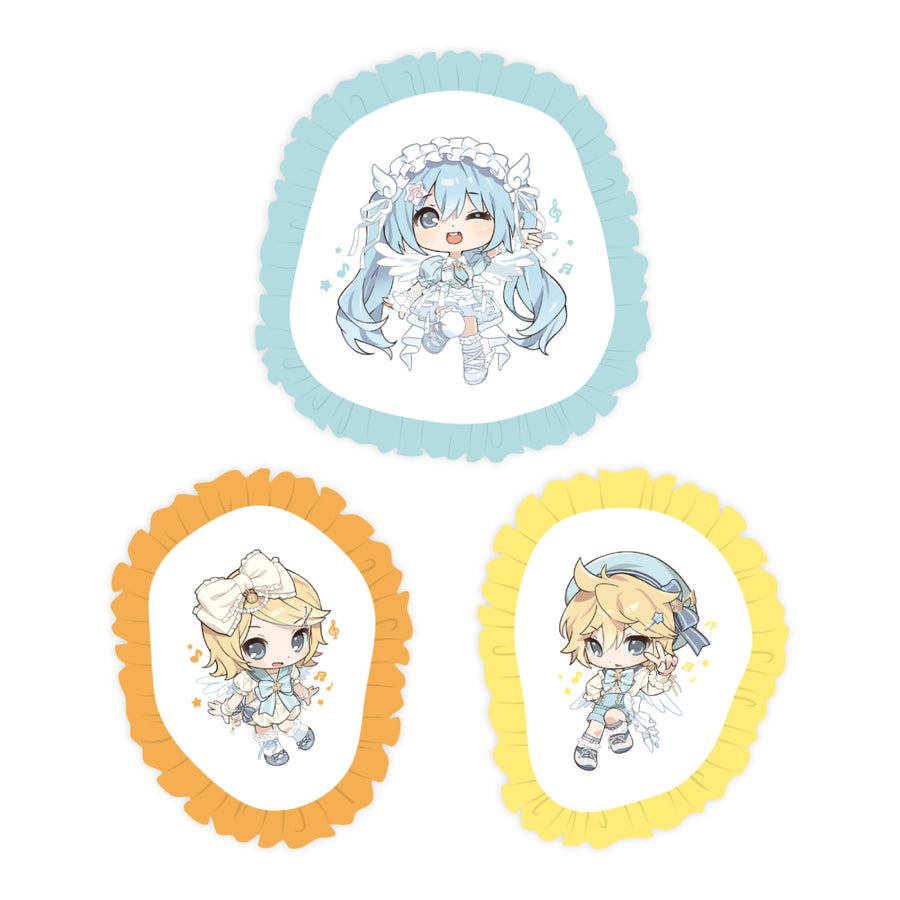 MIKU & RIN & LEN - Face Cushion - Meet and Greet Ver. - MD
