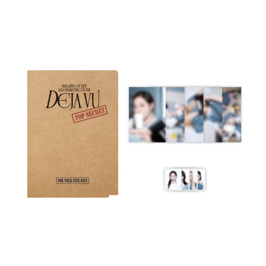 KISS OF LIFE - Office Document Set - 2026 Asia Fanmeeting Tour [Deja Vu] in Seoul Official MD