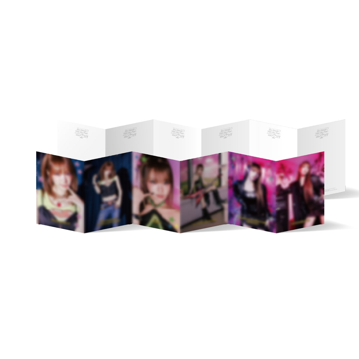 YENA YENA - Accordion Postcard - 2026 YENA LIVE TOUR In Seoul - Official MD