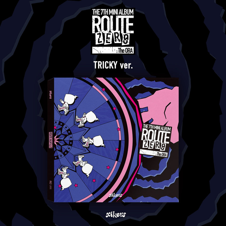xikers - ROUTE ZERO : The ORA - TRICKY Ver. - Mini Album