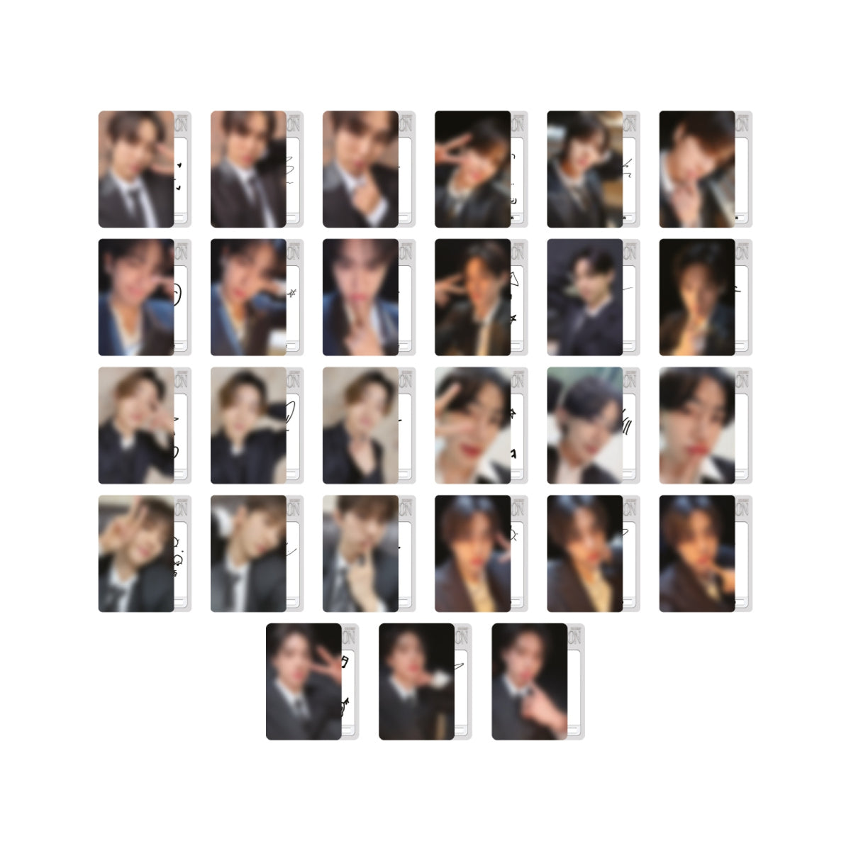 THE BOYZ THE BOYZ - Trading Card - 10 Random - Concert MD