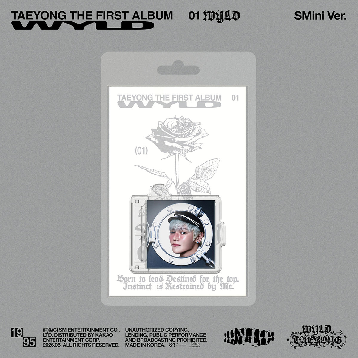 TAEYONG TAEYONG - WYLD - SMini Ver. - Regular Album