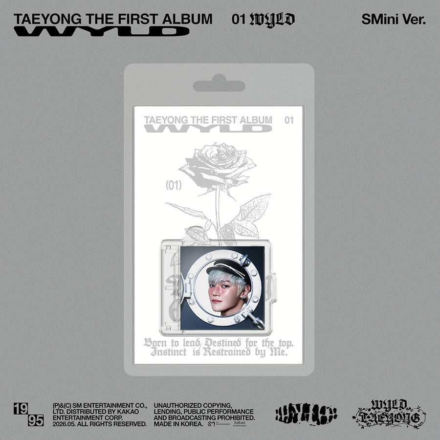TAEYONG - WYLD - SMini Ver. - Regular Album