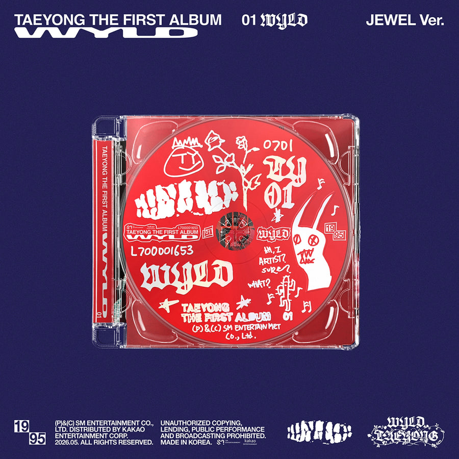 Taeyong - WYLD - Jewel Case Ver. - Regular Album