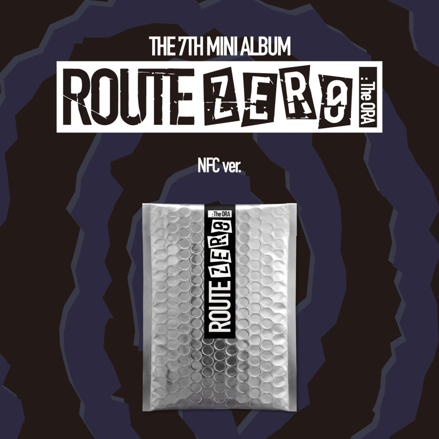 xikers - ROUTE ZERO : The ORA - Mini Album (NFC Ver.)