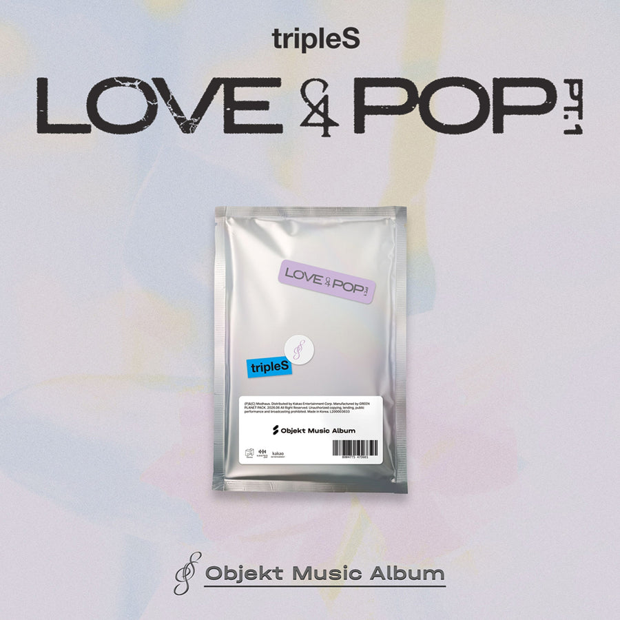 tripleS - LOVE&POP pt.1 - Objekt Music Album