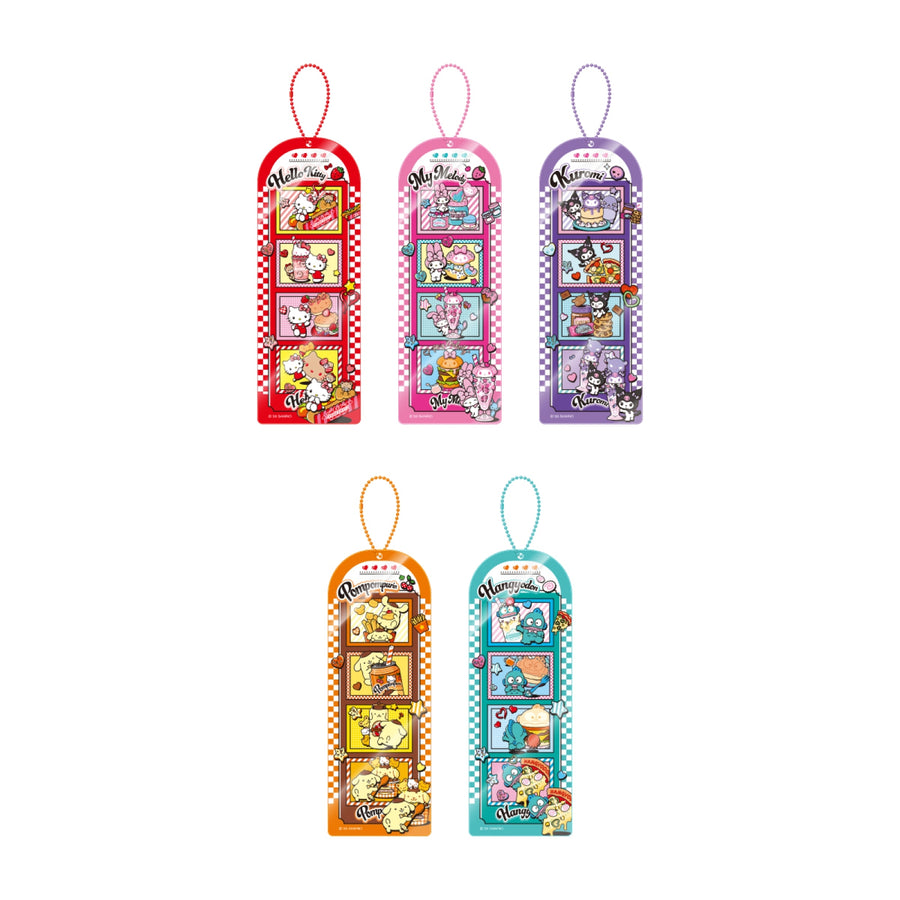 Sanrio - Clear Four-Cut Photo Card Holder
