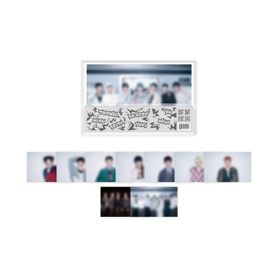 NEXZ - 08 Cassette Tape Photo - Pop-Up Official MD