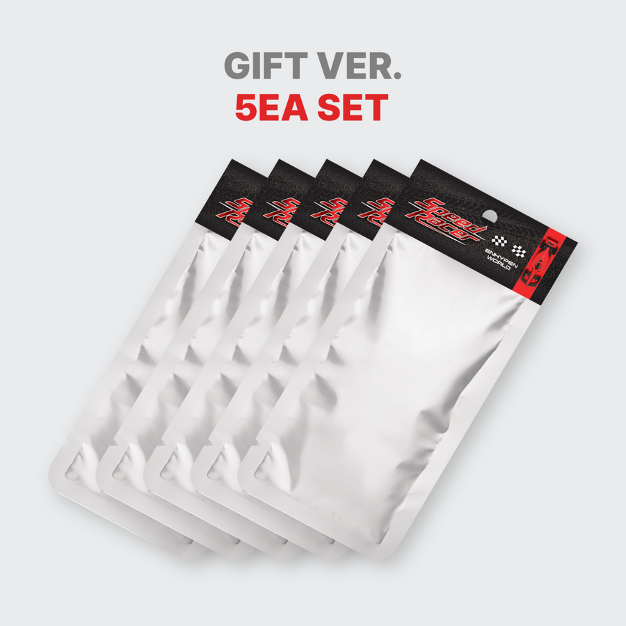 ENHYPEN - World Coupon Card Collection - Speed Racer Gift Version (Set of 5)