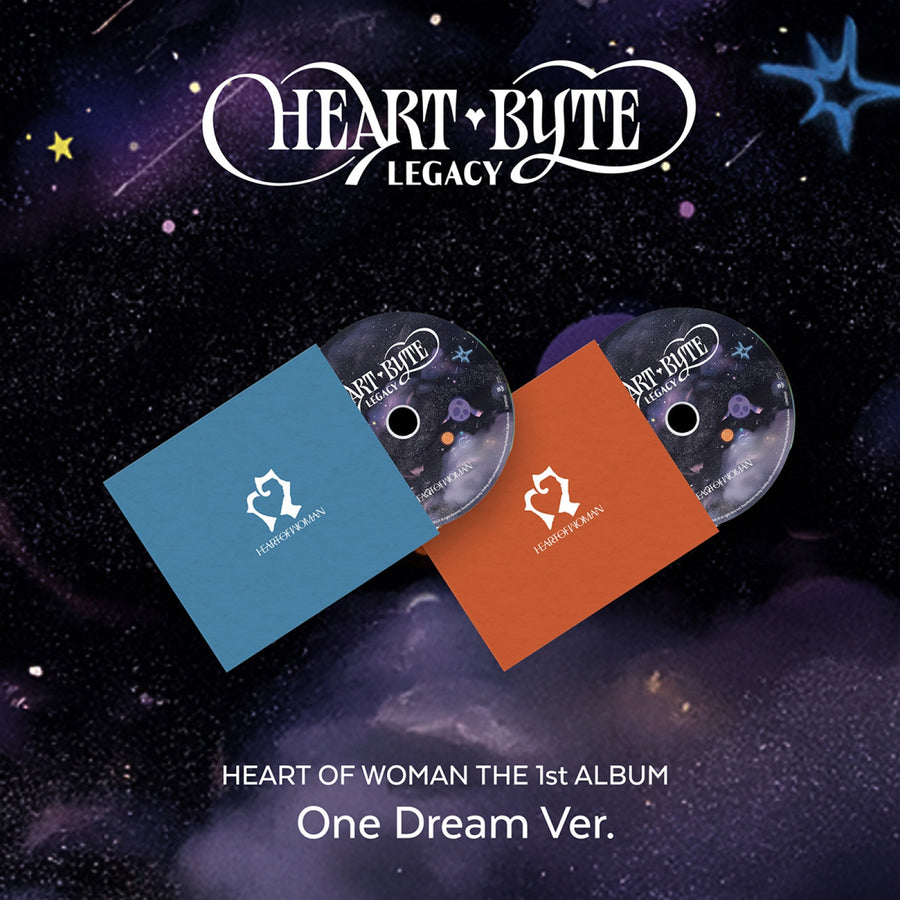 HEART OF WOMAN - Heart Byte : LEGACY - One Dream Ver. - Regular Album