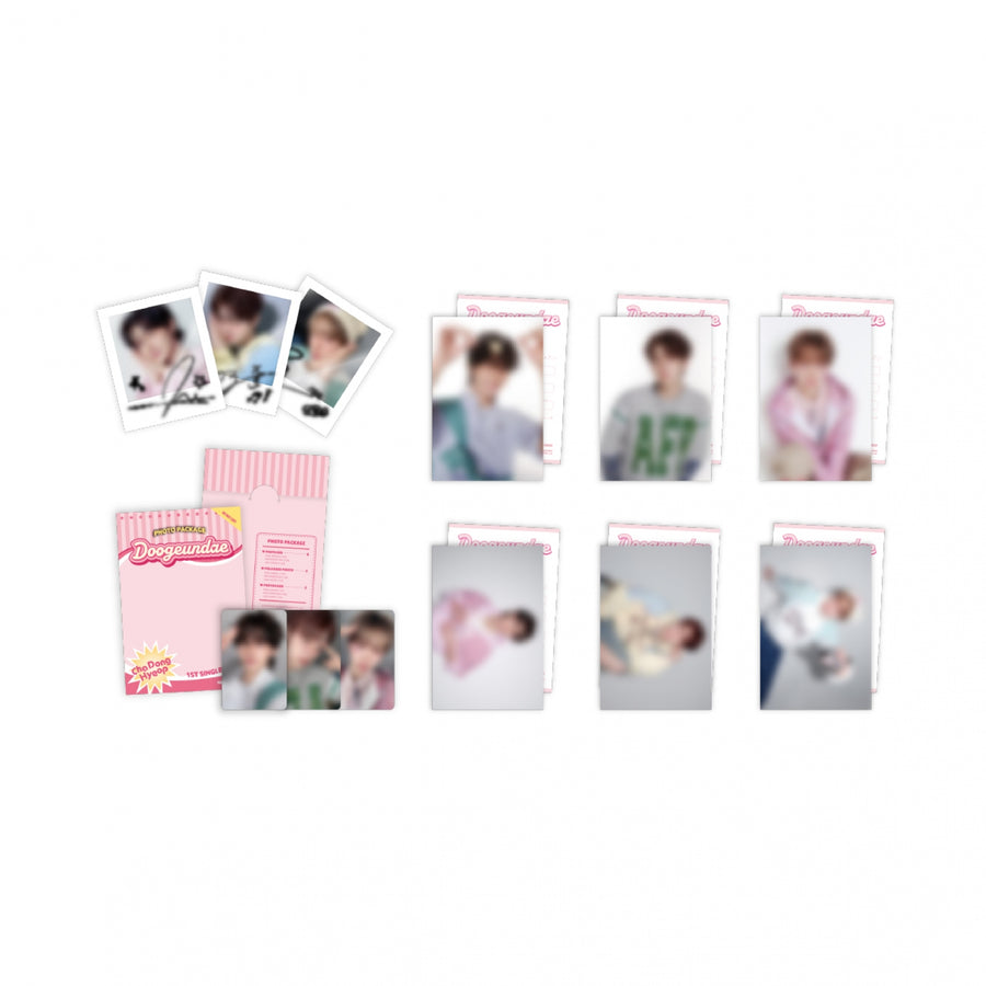 DRIPPIN - Cha Dong-hyeop Photo Package - Pop-up Official MD