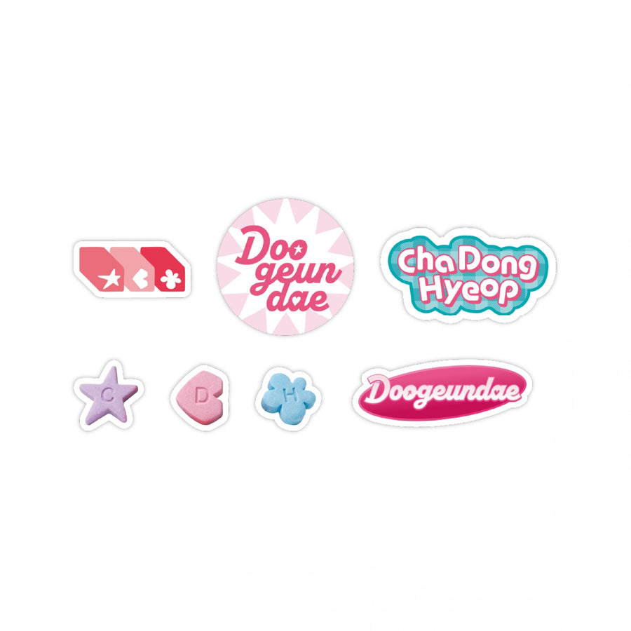 DRIPPIN - Cha Dong-hyeop - Luggage Sticker - POP-UP Official MD