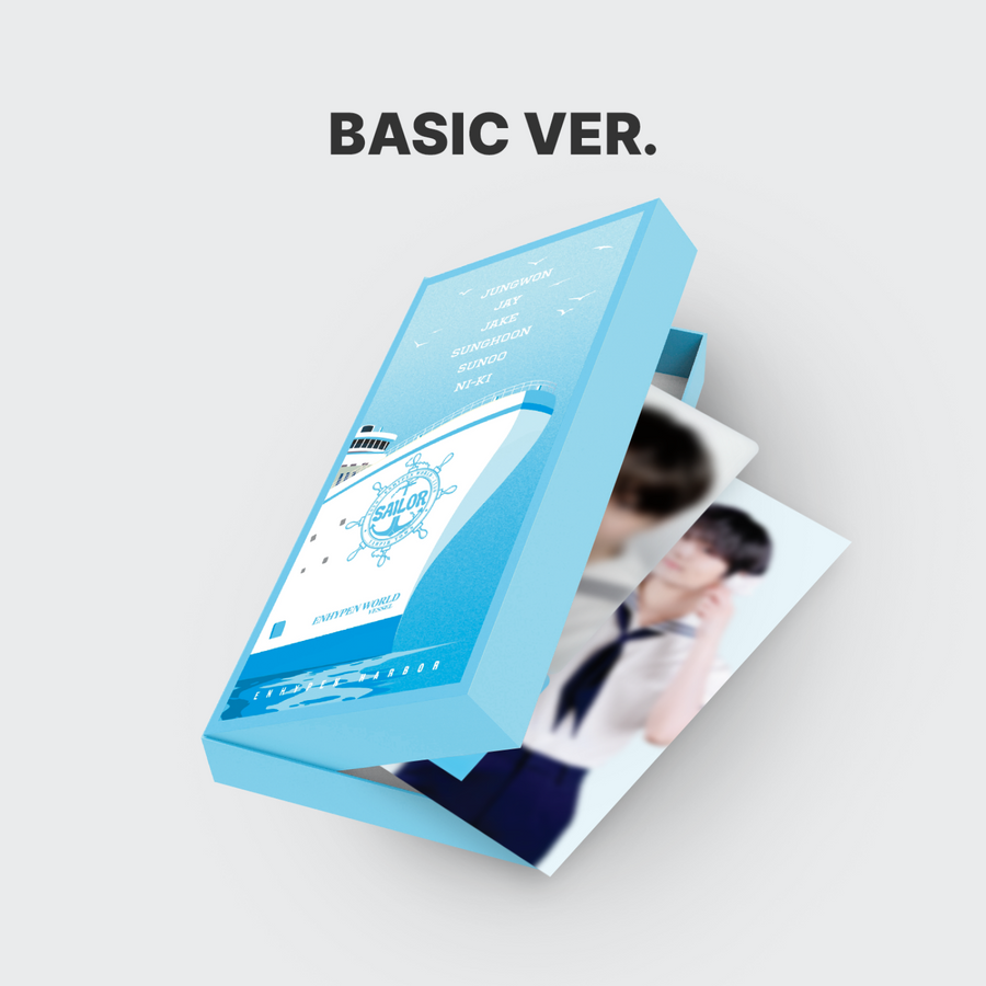 ENHYPEN - World Coupon Card Collection - Marine Boy Basic Ver.