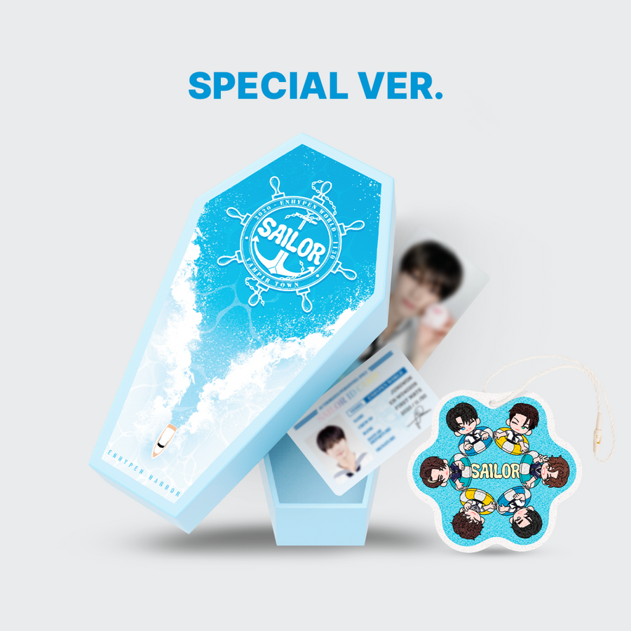 ENHYPEN - World Coupon Card Collection - Marine Boy Special Ver. - MD
