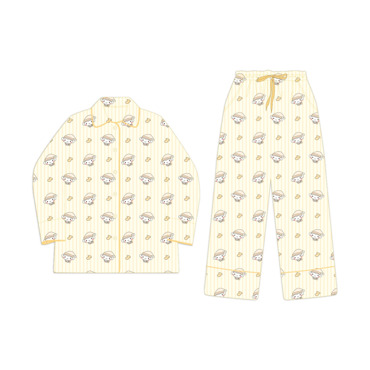 Hinakuu Hinakuu - Pajama Set 16 - Cozy House Pop-up Store Official MD