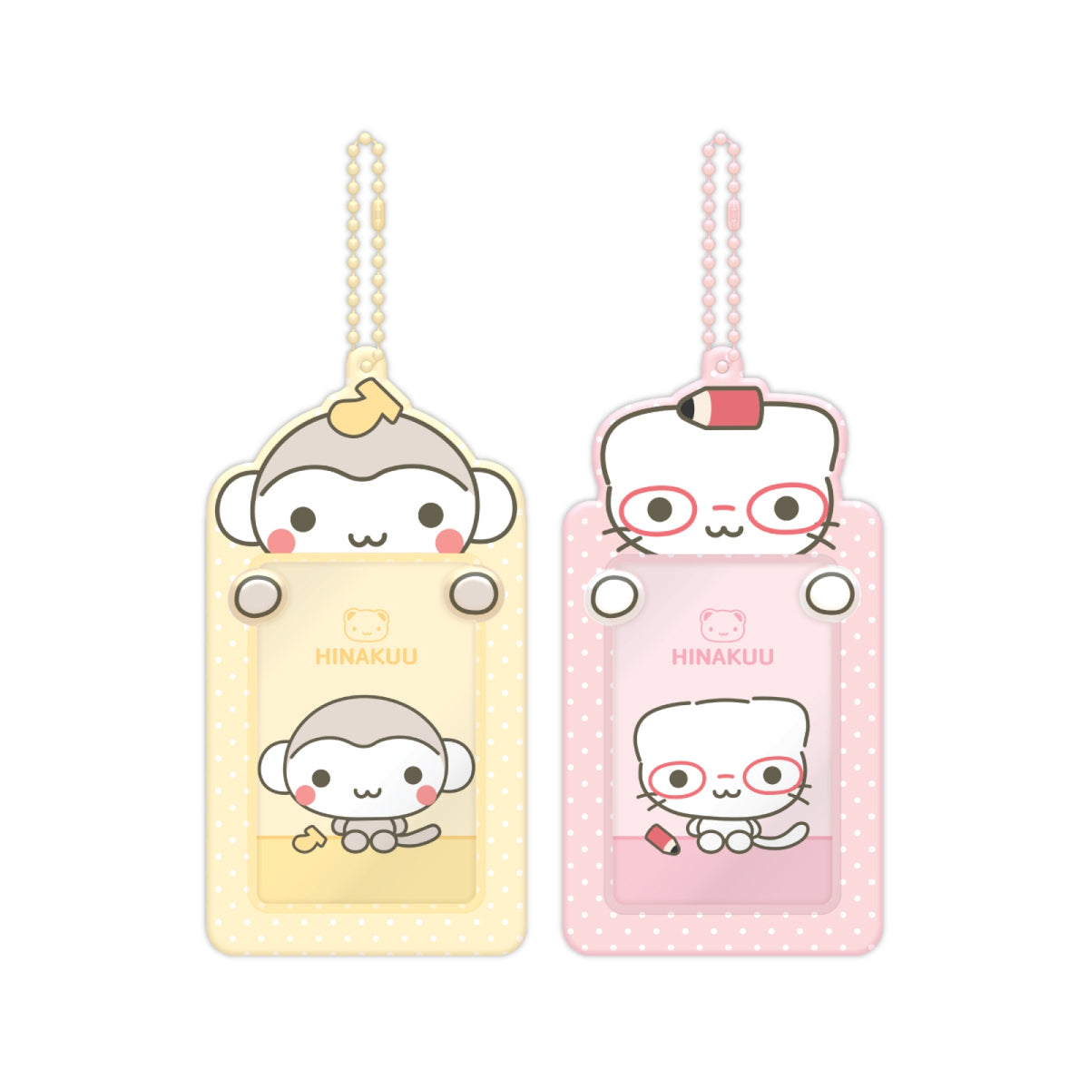 Hinakuu Hinakuu - Photo Card Holder 12 - Kozy House Pop-Up Ver.