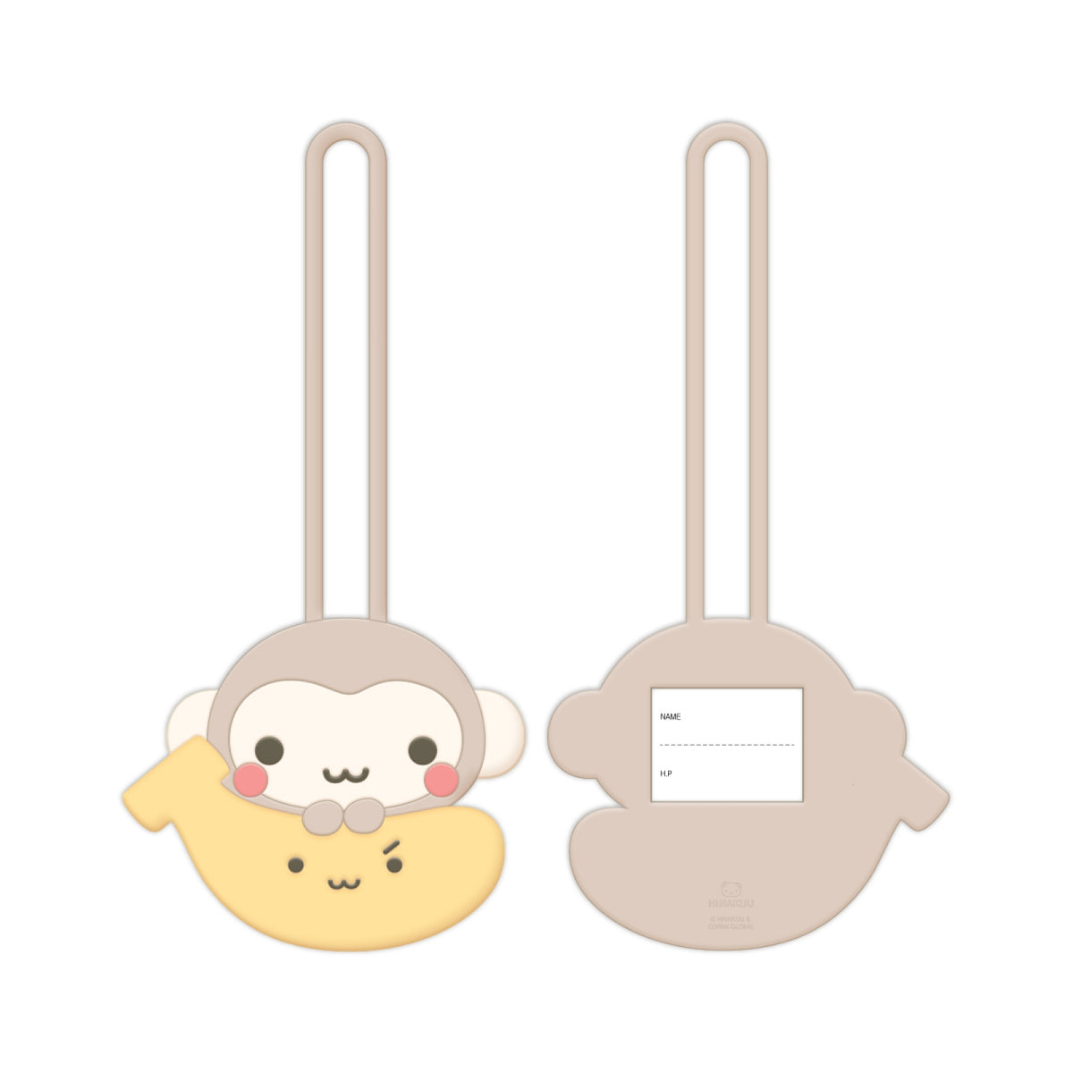 HINAKUU HINAKUU - Luggage Tag - Cozy House POP-UP Official MD