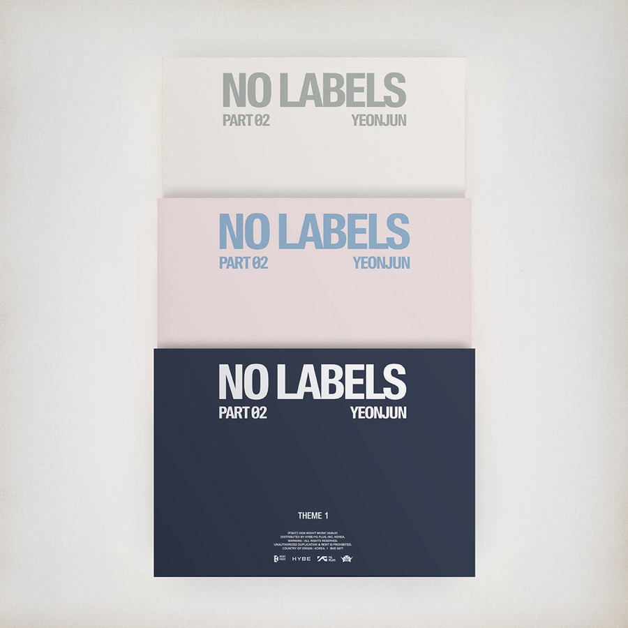 Yeonjun - NO LABELS: PART 02 - Mini Album