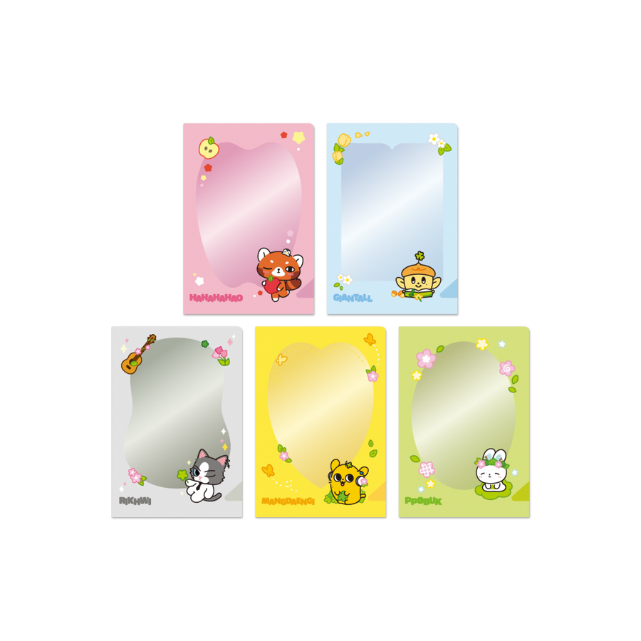 AND2BLE - Photocard Sleeve Set - Sequence 01: Curiosity - Official MD