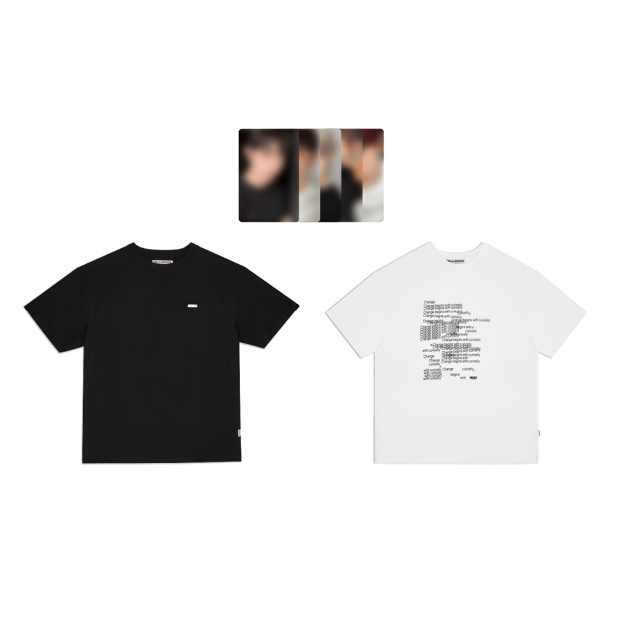 AND2BLE - Short Sleeve T-shirt - Sequence 01: Curiosity Pop-up MD