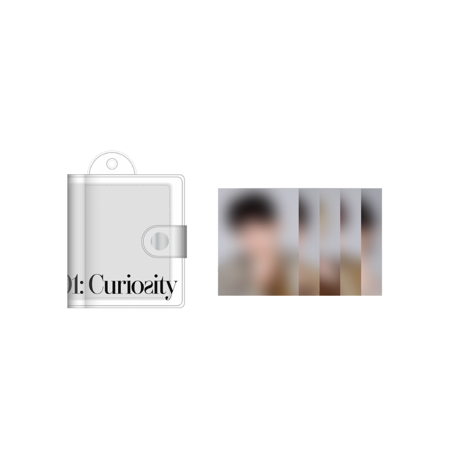 AND2BLE - Mini Book Keyring - Sequence 01: Curiosity