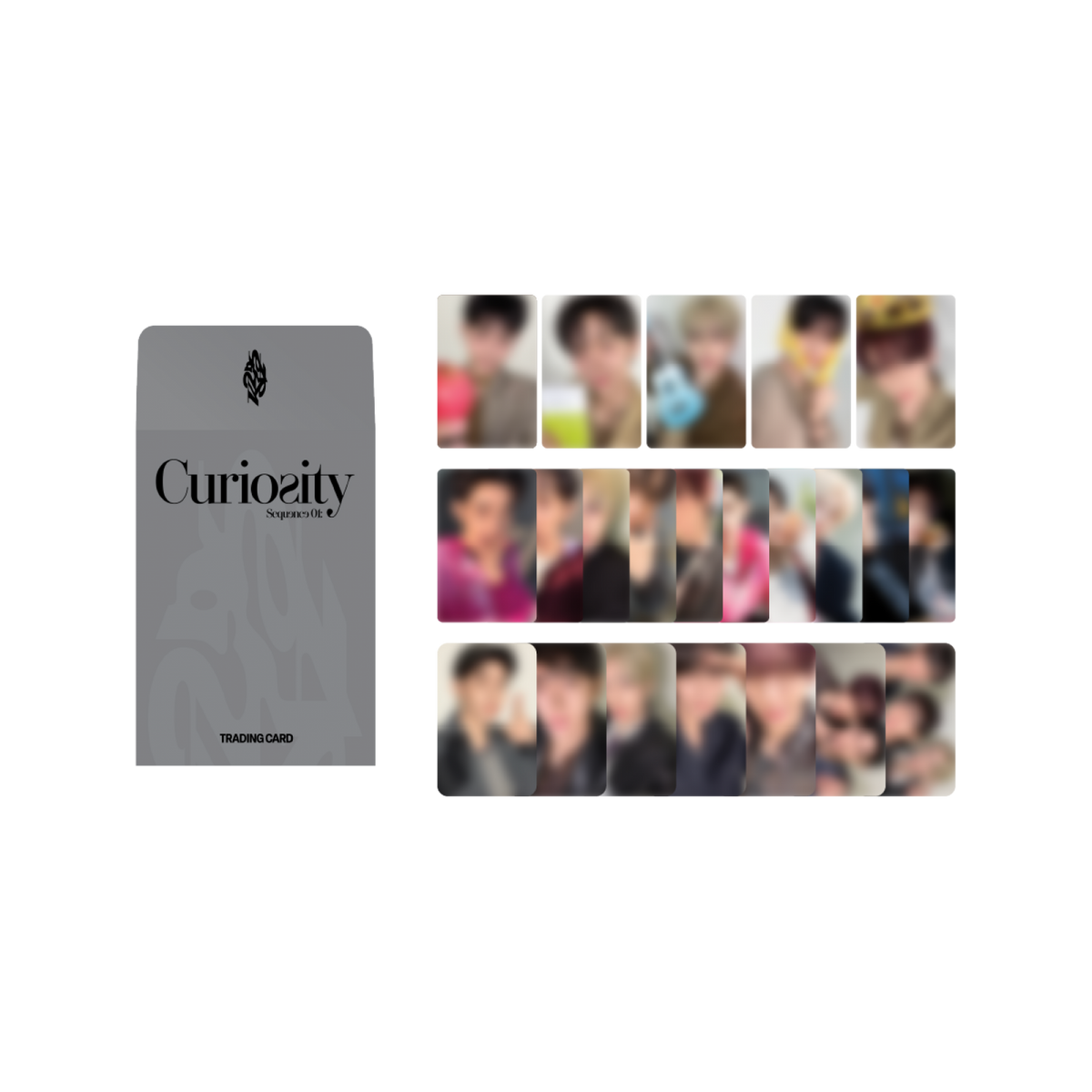 AND2BLE AND2BLE - Random Trading Card - Sequence 01: Curiosity